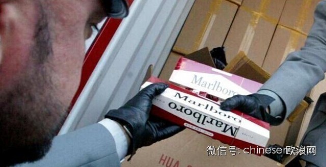 香烟走私猖獗 意大利海关加强检查华人行李