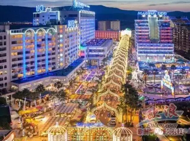 万达集团欲斥资12亿欧元投资西班牙Marina d ‘Or度假村