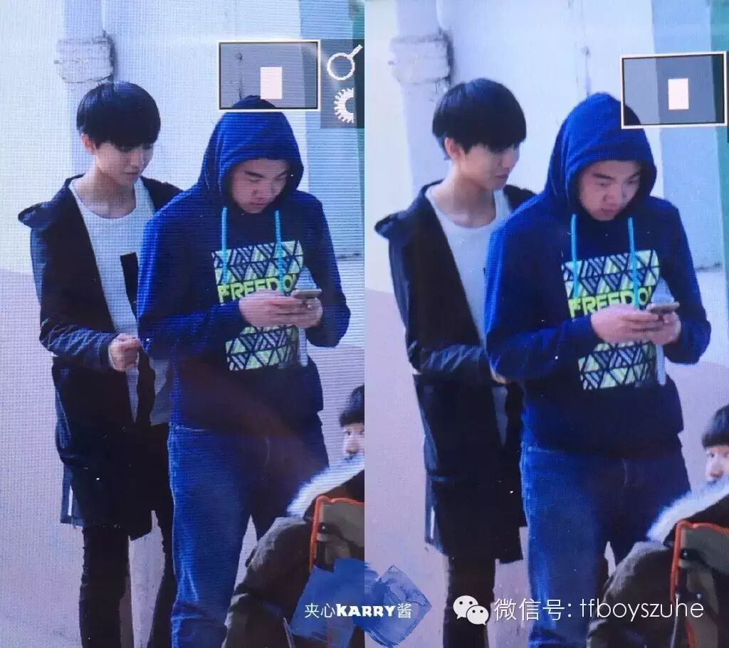 王俊凯偷袭成功