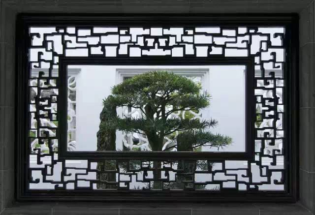 古典之美 · 花窗
