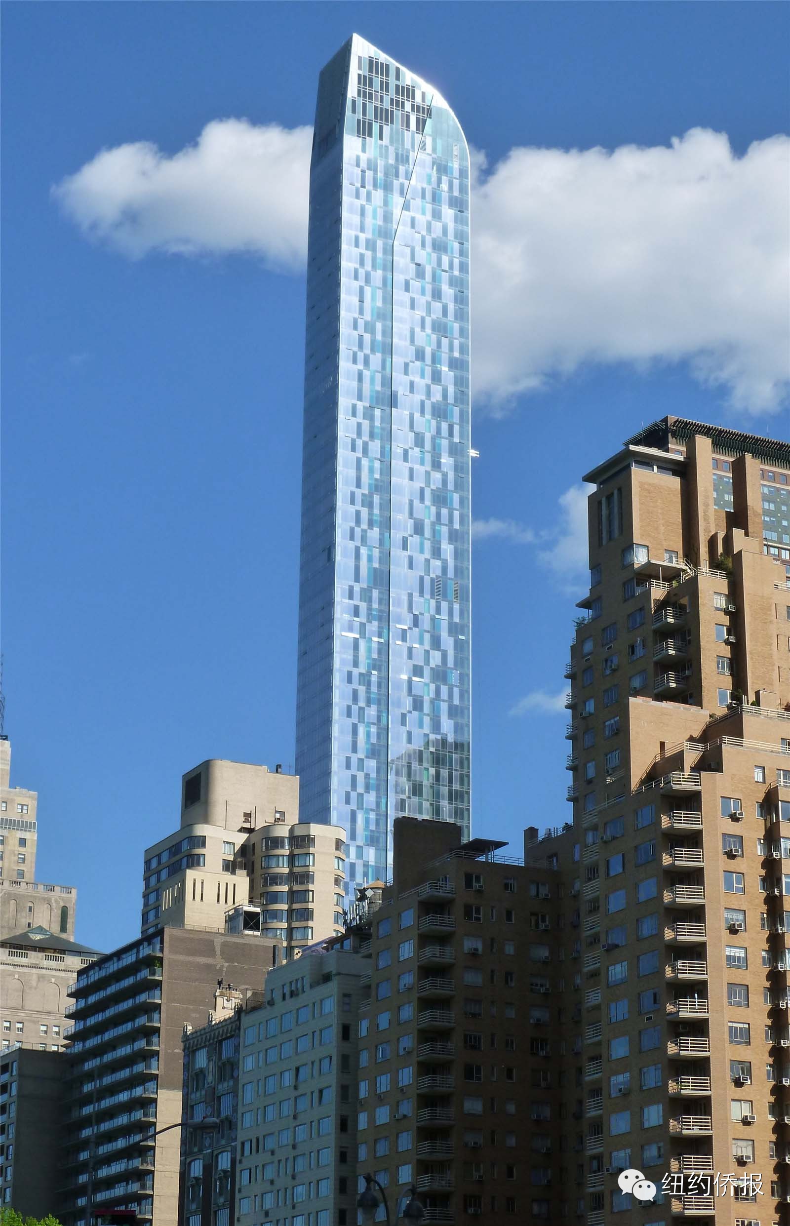 1亿美金！纽约市史上最贵豪宅成交