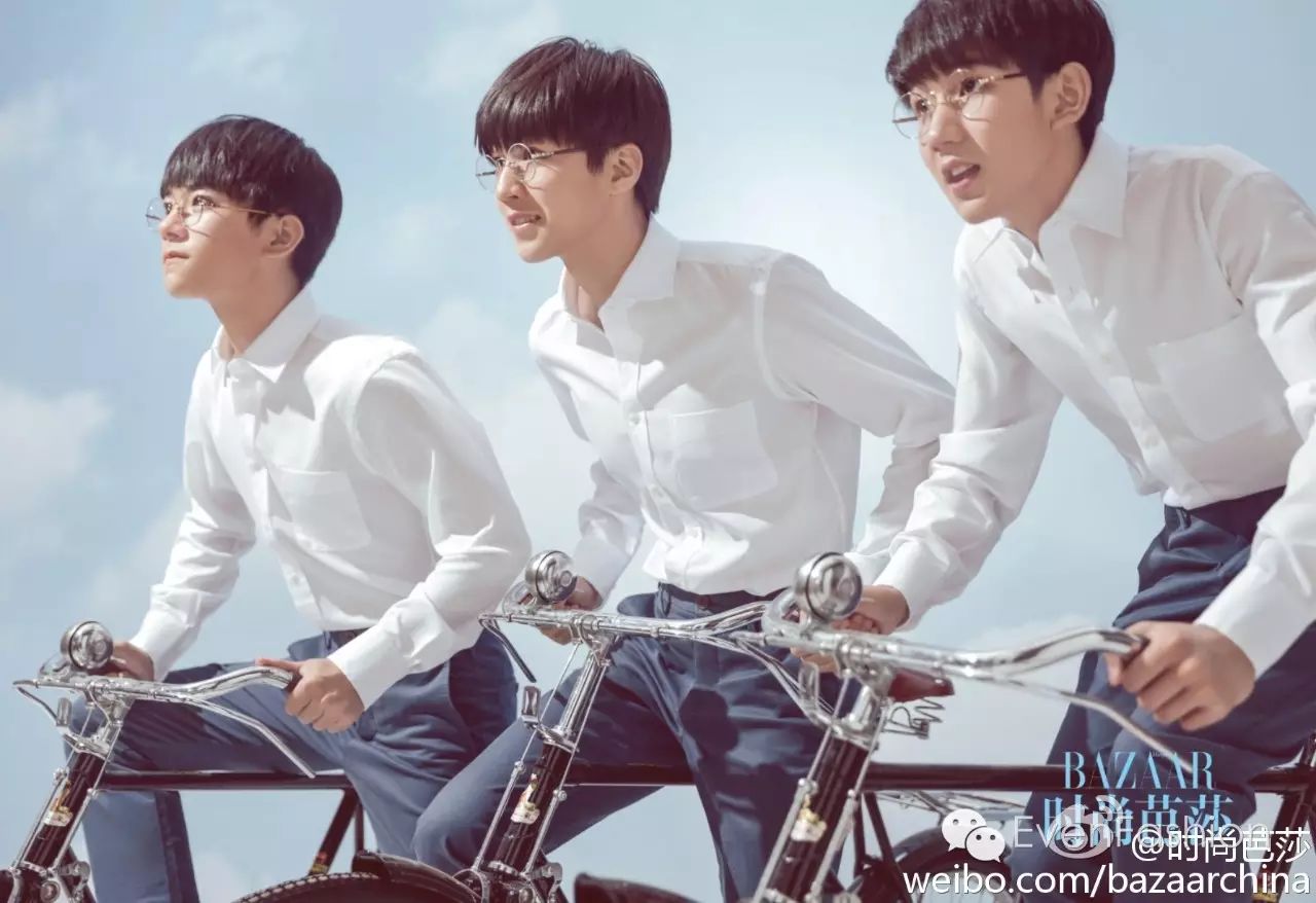 TFBOYS|王俊凯、王源、易烊千玺的衣品还是可以的!