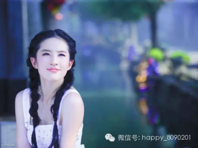 刘亦菲清唱《红豆》