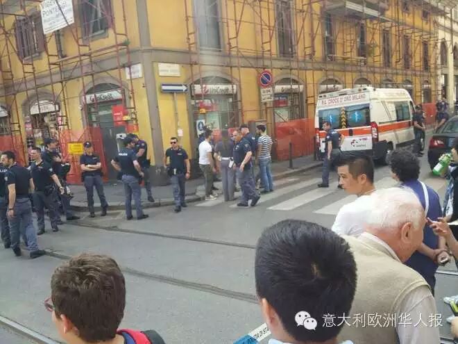 一声枪响 三匪落网：抢劫米兰华人区银行匪徒身份曝光