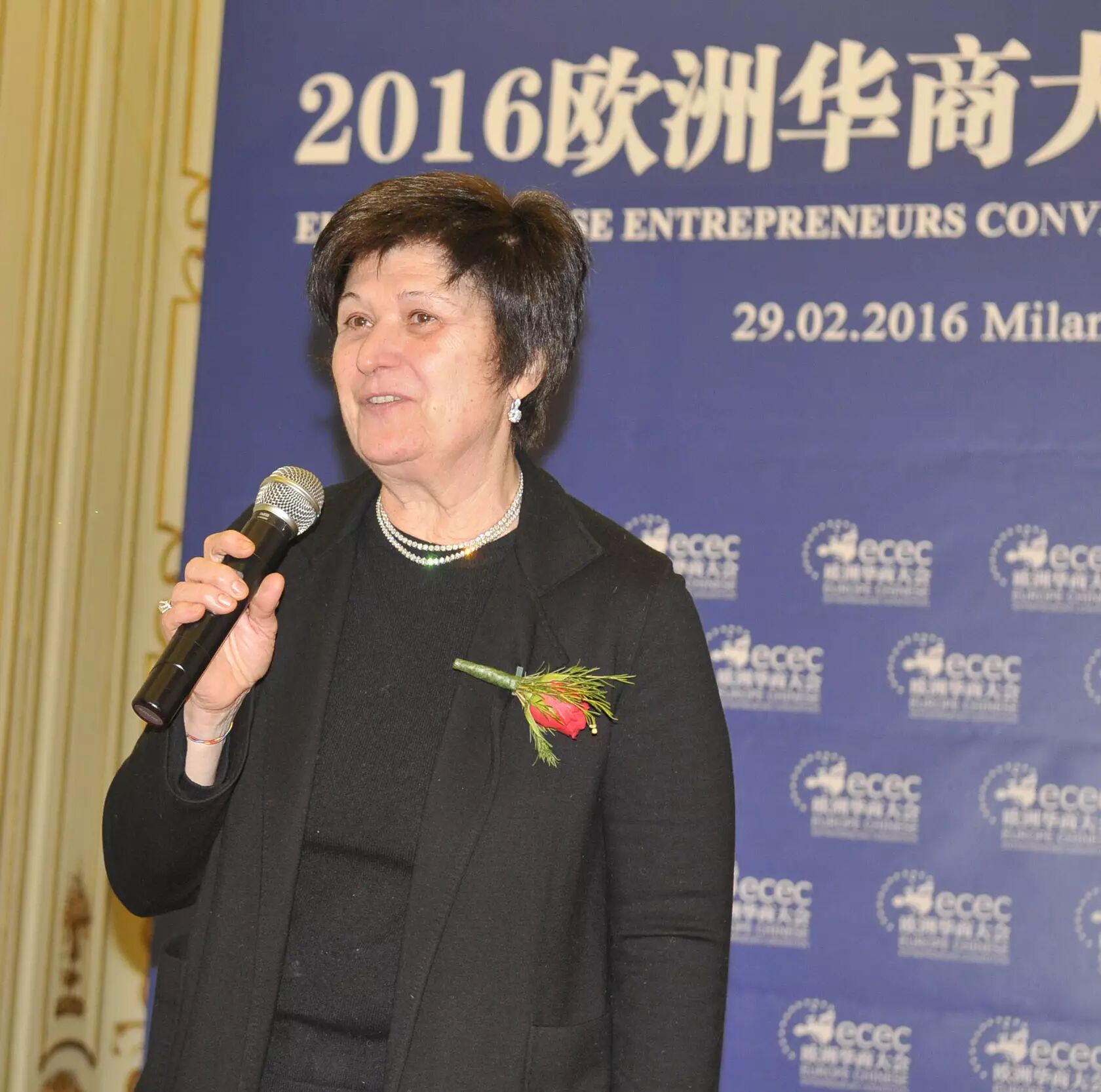 2016欧洲华商大会启动 政商界、娱乐圈大腕云集