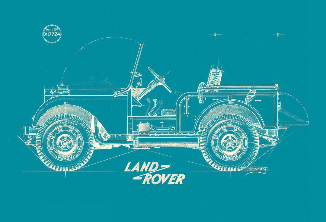 「9298汽车文化推广」爷们就该「糙」点 land rover