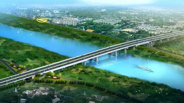长江路对接南浦大道工程,即海浦大桥工程,路线起点接三山新城长江路