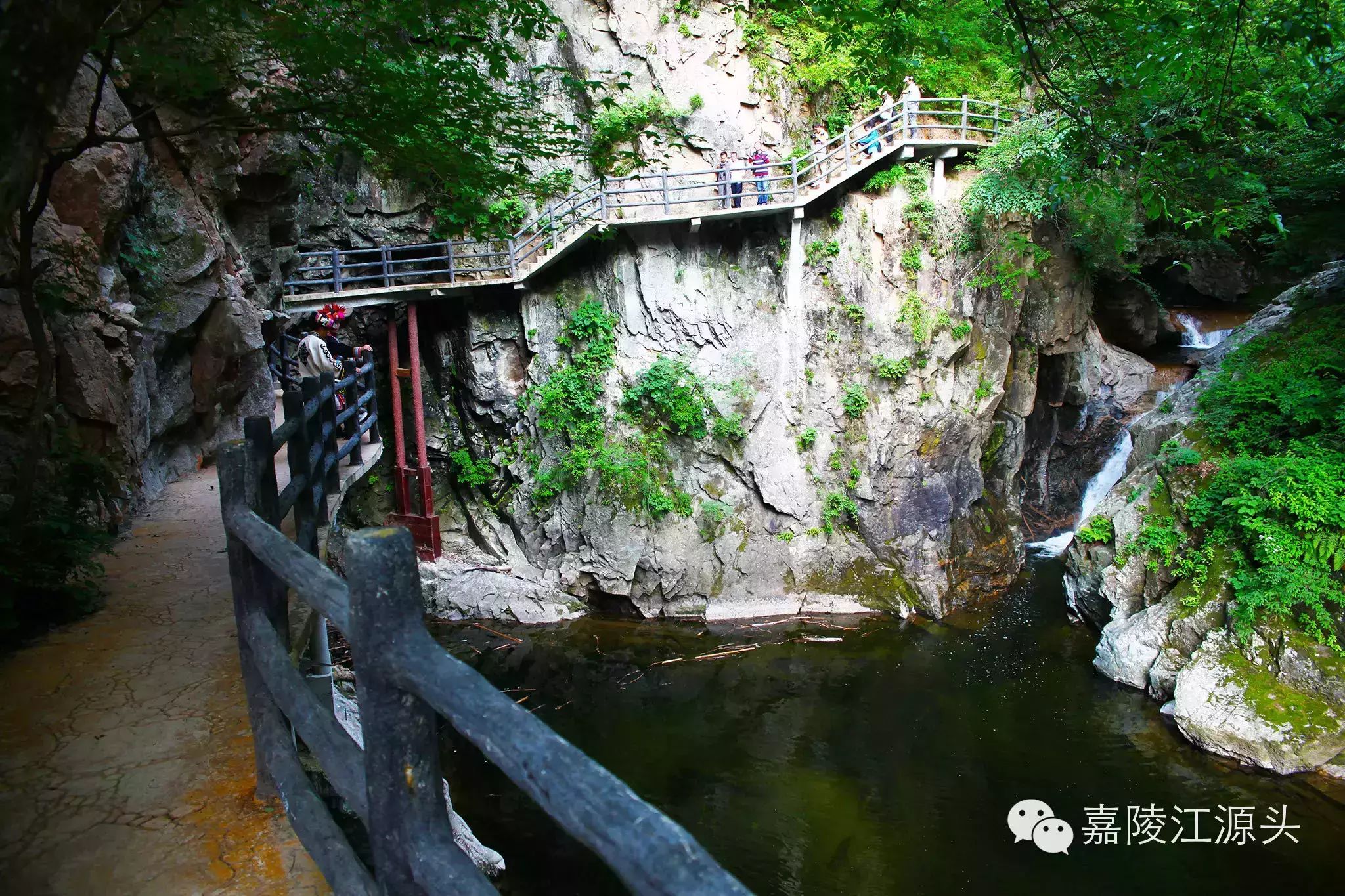 给你n个理由,来嘉陵江源头景区