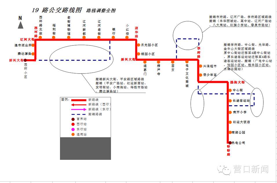 实行单行后,公交车怎么走?最全公交线路图来了!