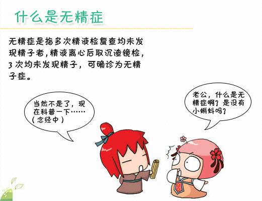 备孕教室:一组漫画告诉您,如何科学解读无精症?-怀孕期