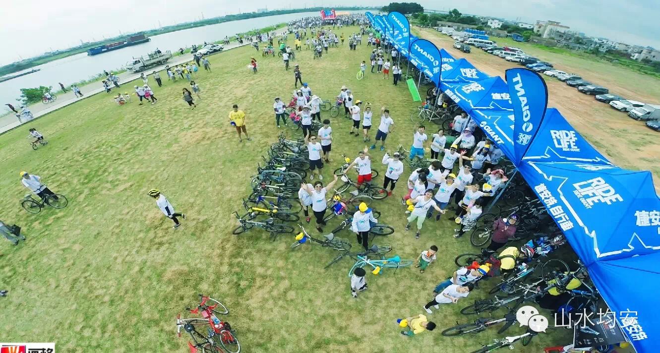 五一均安南沙岛骑乐无穷, 环岛骑行一路缤纷花絮
