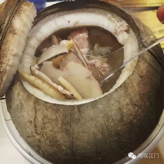 椰子太子参海底椰炖瘦肉