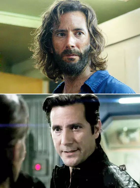 henry ian cusick 饰演 desmond