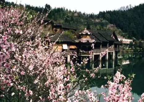 no5:  湖南,常德桃花源