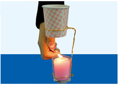 有趣的物理小实验不可思议的纸杯烧水纸杯也能烧水