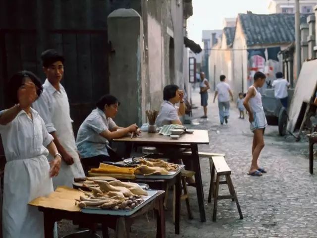 ZT:意大利青年拍攝八十年代杭州是這樣的