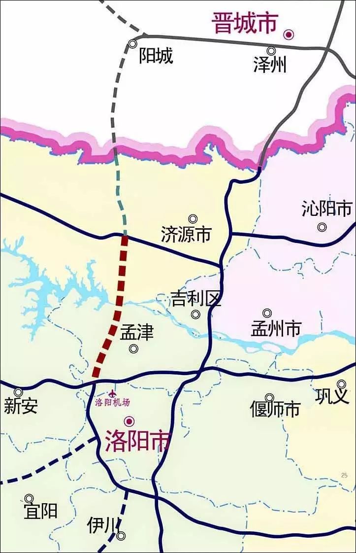 济洛高速经孟津设"两站一区"