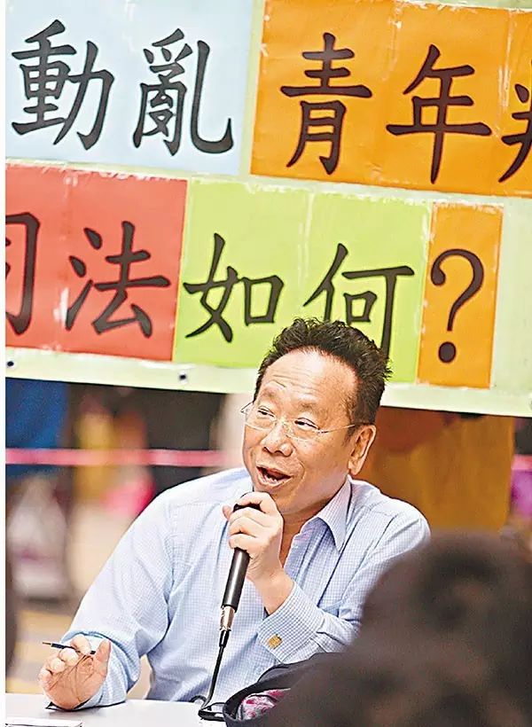 「旺暴」有黑手 黃台仰「外國傀儡」