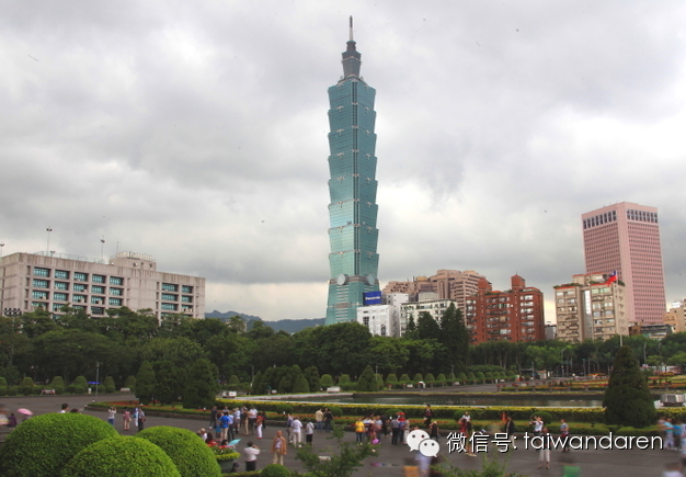 台灣印象：不一樣的台南和台北