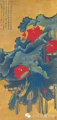 欣赏:张大千花鸟画