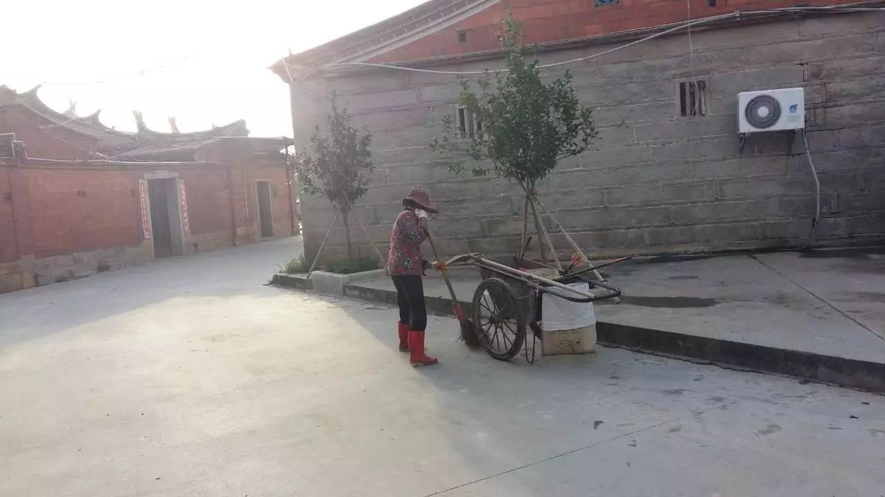 安海瑶前村激发村民自觉参与环卫保洁 "一户一管理""十户一组长"是