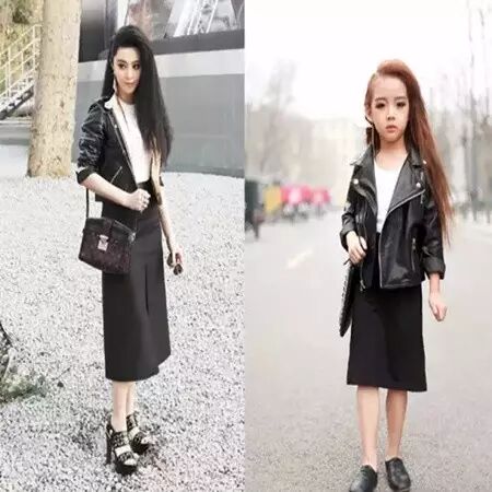 小盆友,你确定不是范冰冰'亲生'的么?