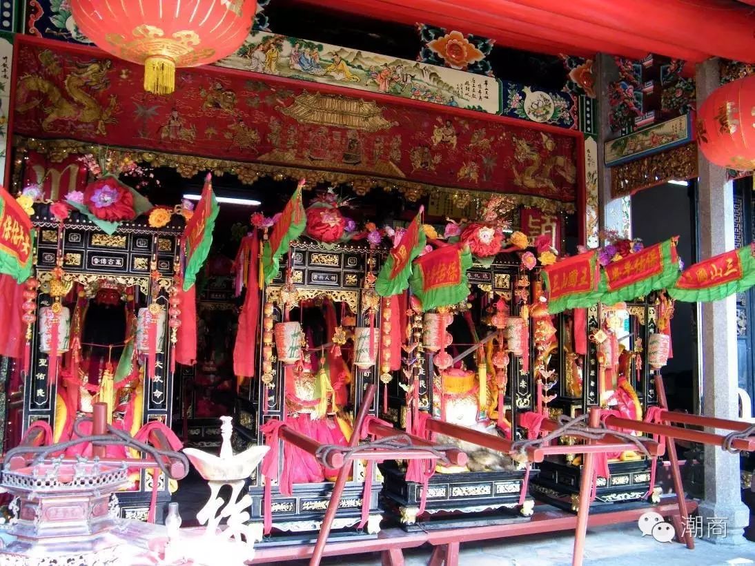 潮汕常见的三山国王庙是何方神圣?