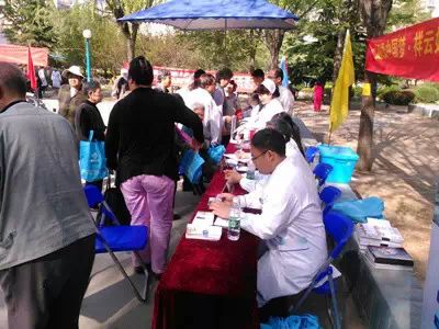 “健康中国梦，祥云好邻居”健康工程走进周边8个社区，服务千余名社区居民 
