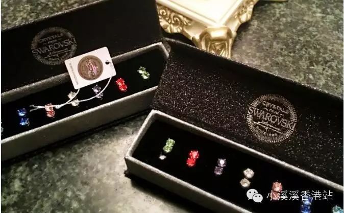 每天都是百变的我,Her Jewelllery施華洛世奇元素7-Day耳...