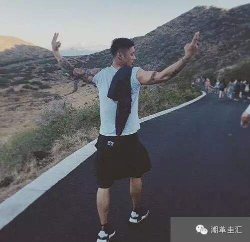 国内明星上脚鞋款精选,彭于晏,林俊杰,黑人等都穿啥鞋