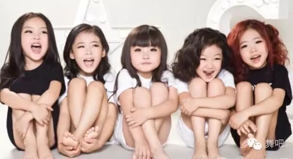 河南5岁萝莉组合mini girls爆红 TFBOYS都＂老了”
