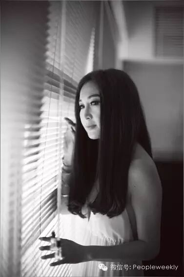 温碧霞 叛逆少女做演员