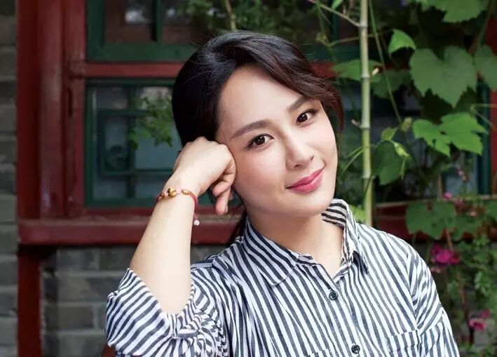 杨紫 我没有走弯,也没有走直|明星