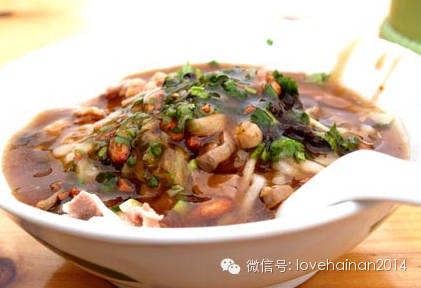 吃货必备的27种海南特色美食 吃货必备的27种海南特色美食