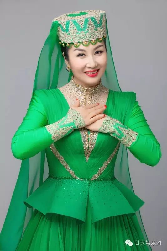 中国花儿公主保安族花儿演唱家马红莲mv《我的花儿梦》全网发布!