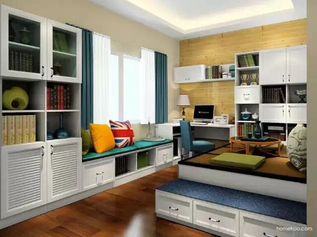 一张榻榻米有这么多功能 ，我竟然不知道