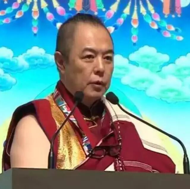 张铁林“坐床”成活佛?