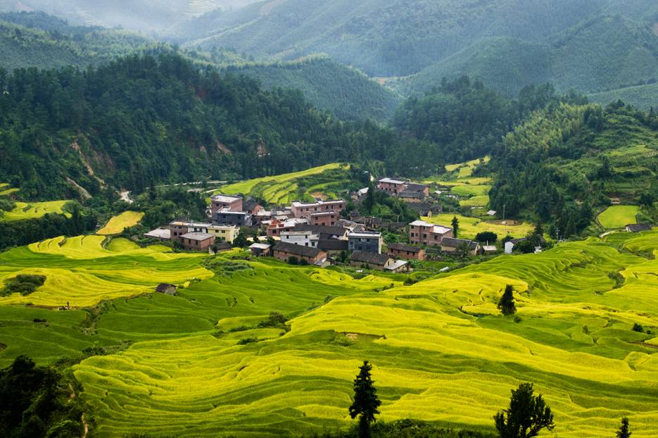 广东省连山县欧家村