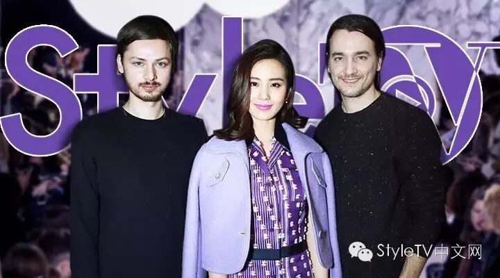 Carven女孩刘诗诗大驾光临 打开少女们的时髦衣橱