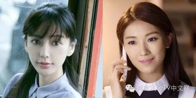 何以玫:angelababy vs 菅韧姿