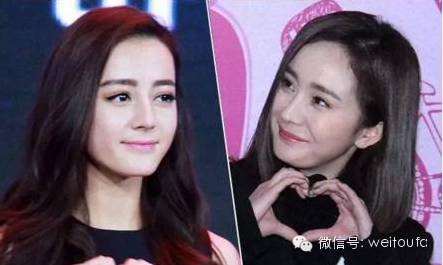 迪丽热巴成中国版她很漂亮女主 发型美过杨幂