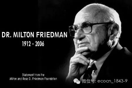 milton friedman