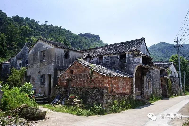 『临海古村』跟着小熊逛古村——桃渚镇芙蓉村
