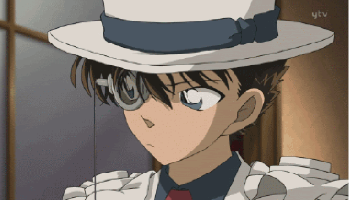 手机等 所以说聪明人都有心病是么……哎 5 《魔术快斗》里的黑羽快斗