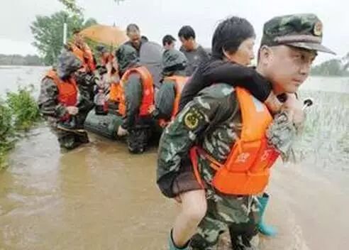 八一建军节 天龙关景区向最可爱的军人致敬！(图8)