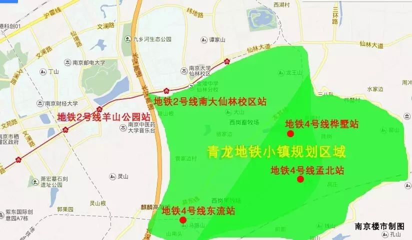 实探仙林下一个中心,揭秘青龙地铁小镇!传引进南外,要卖2.7万/㎡