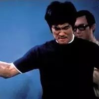 李小龍1969年珍贵表演-寸拳和侧踢