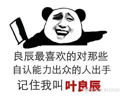 叶良辰表情包