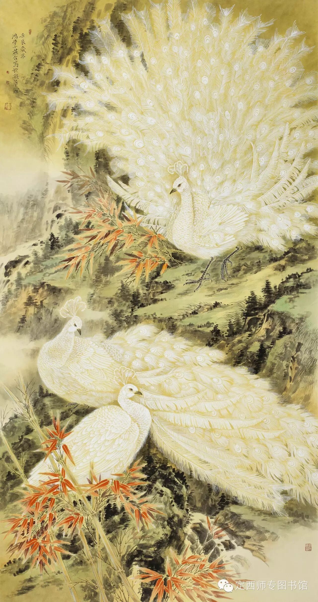 【原创天地】郑鸿学,祁小燕绘画作品选