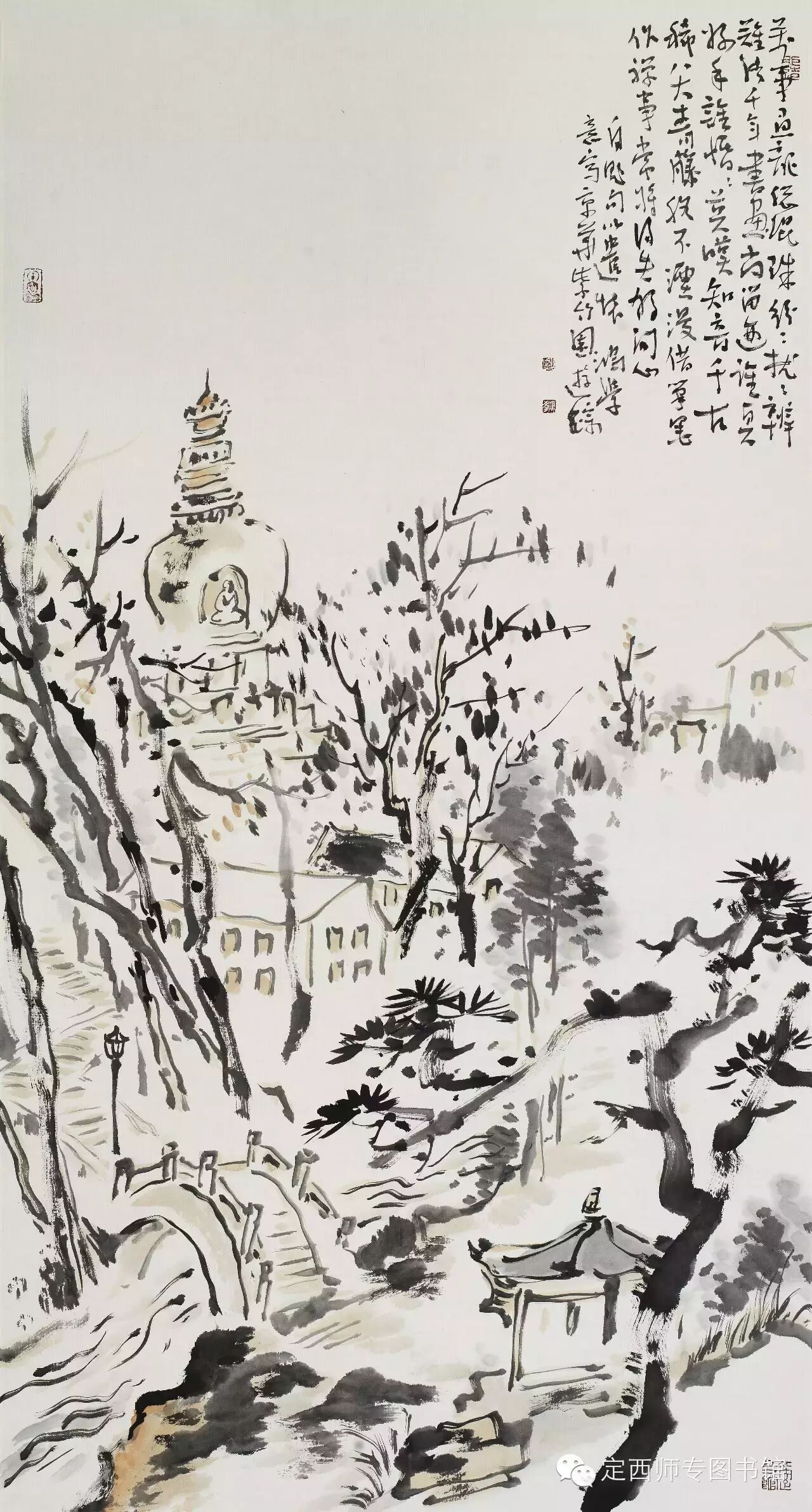【原创天地】郑鸿学,祁小燕绘画作品选